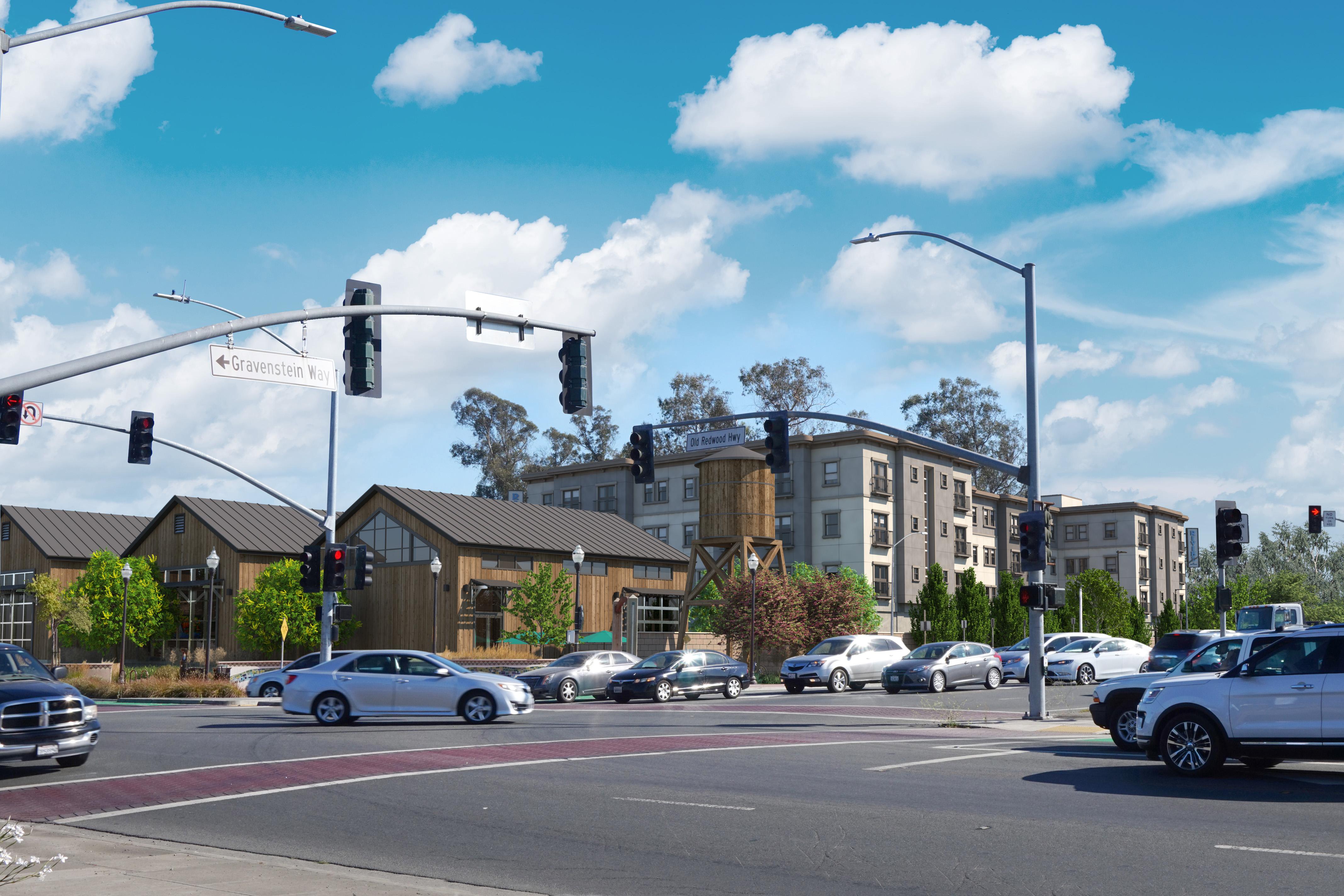 Cotati Hotel & Market Hall ArchiLOGIX